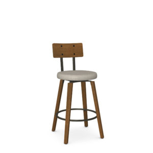 Amisco Esteban Swivel Stool 41273
