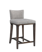 4828-10 Charlie Armless Counter Height Barstool