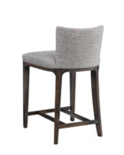 4828-10 Charlie Armless Counter Height Barstool