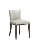 Leathercraft Charlie 4829L Modern Low Back Dining Side Chair