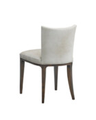 Leathercraft Charlie 4829L Modern Low Back Dining Side Chair